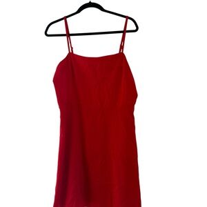 Francesca's Collections Red Mini Dress